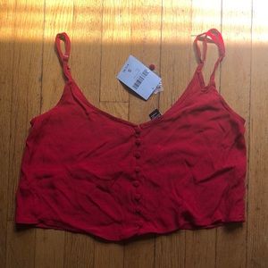 NWT FOREVER 21 crop top